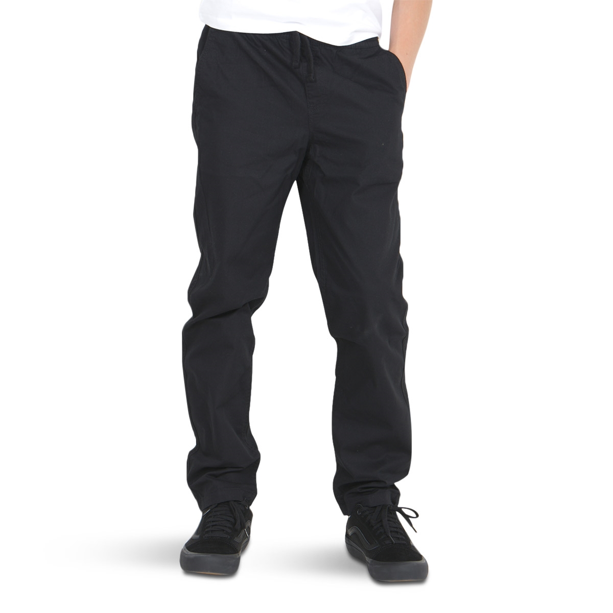 Vans Junior Pants Range Black